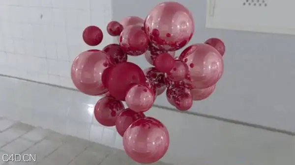 C4D阿诺德质感小球渲染教程 Object-Based Shader Randomization Arnold Renderer - C4D之家 - Cinema-4D-Object-Based-Shader-Randomization-with-Arnold-Renderer-Tutorial.jpg