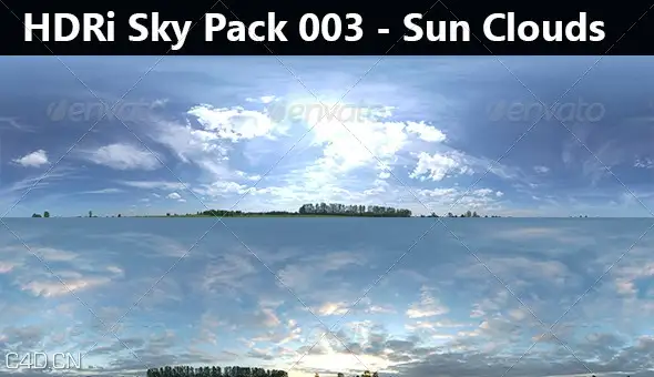 HDRI高动态天空贴图预设 3docean HDRI – Pack 001-005(hdr/exr/dng/jpg格式) - C4D之家 - pre3.jpg