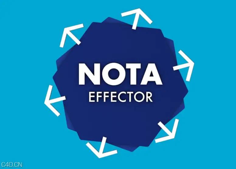 C4D克隆子物体控制运动图形模块MG动画脚本 Tarabella NOTA Effector v1.1 - C4D之家 - c43be9c2aed8efc0110750ce96e2bf83.jpg