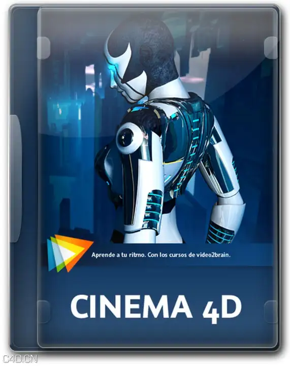C4D/AE工程流程教程 Video2Brain - CINEMA 4D Lite fuer After Effects Crashkurs