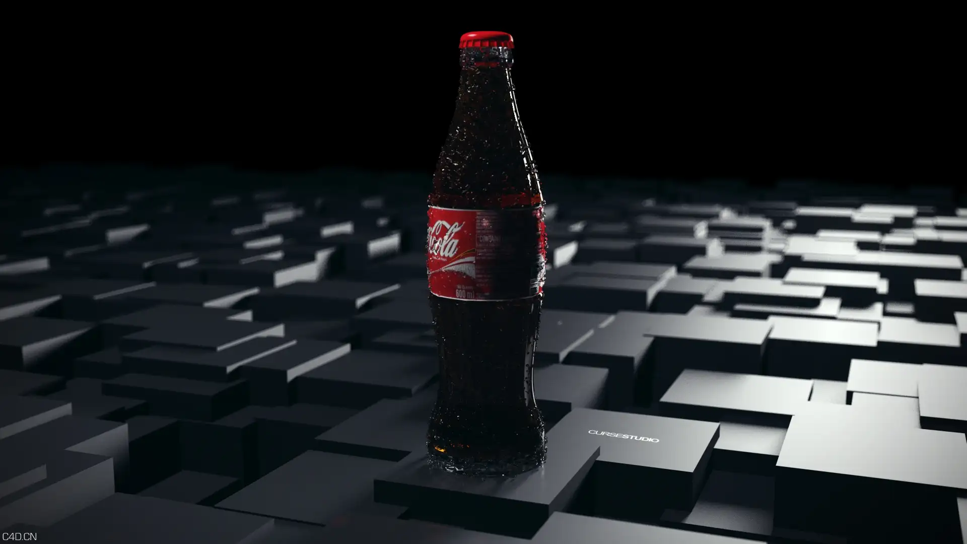 C4D可口可乐建模渲染教程（含工程） - C4D之家 - ColaShot_00003.jpg