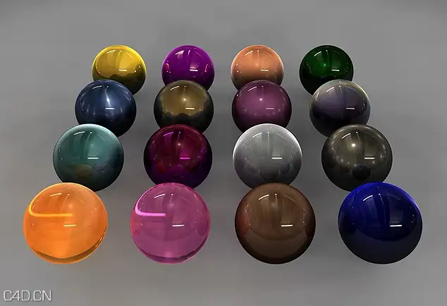 C4D材质：14个金属材质+2个玻璃材质Metal / glass - C4D之家 - cinema4d_ 2015-09-23 14.23.20.jpg