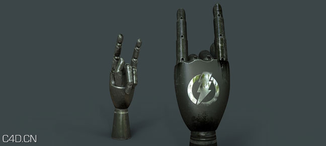 机械手C4D模型 C4D 3D Wooden Hand Rig by Matias - C4D之家 - Free-C4D-3D-Model-Rig-Xpresso-Wooden-Hand.jpg