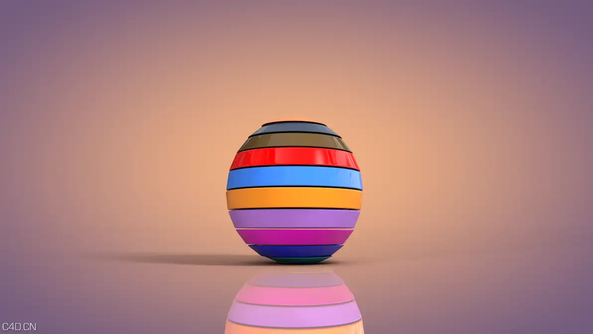 C4D动力学彩球切片工程含动画 - C4D之家 - AG3%X66[K6AQHG8HFWOPTYU.png