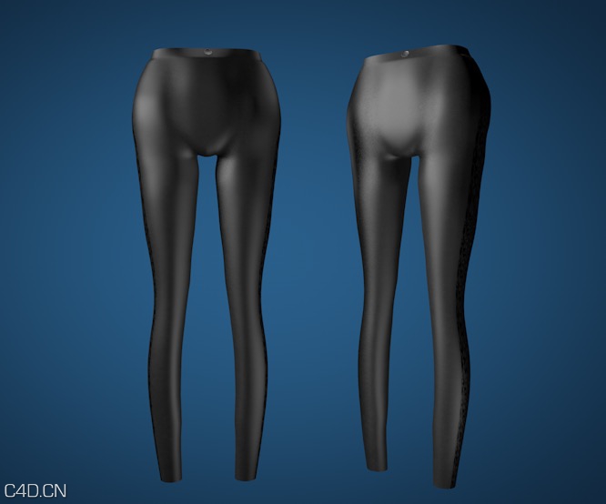 女性紧身裤C4D模型 Briefs 3D model - C4D之家 - cinema4d_ 2015-09-29 00.40.18.jpg