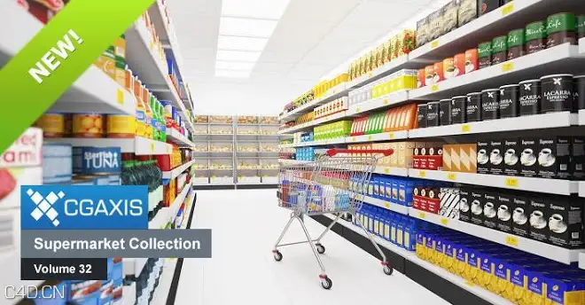 商场超市货架、产品架、购物商品架3D模型 CGAxis Models Volume 32 – Supermarket - C4D之家 - 1005755_10151445372186403_514155885_n.jpg