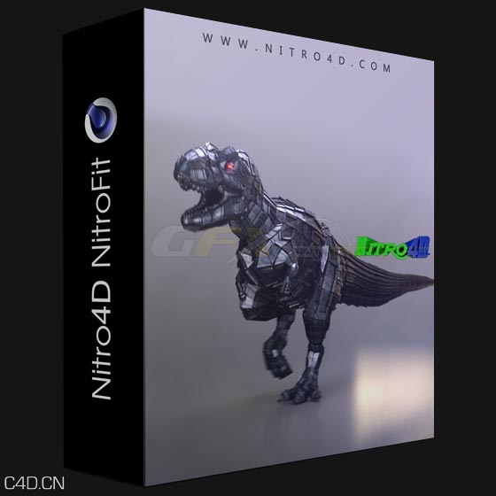 Nitro4D适配对象效果器插件 v1.0版本汉化版Nitro4D NitroFit v1.0 Complete - C4D之家 - sfet4354.jpg