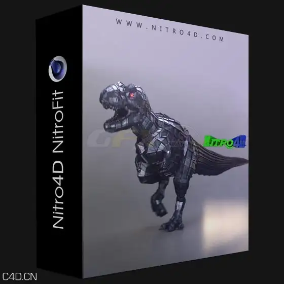 Nitro4D适配对象效果器插件 v1.0版本汉化版Nitro4D NitroFit v1.0 Complete - C4D之家 - sfet4354.jpg