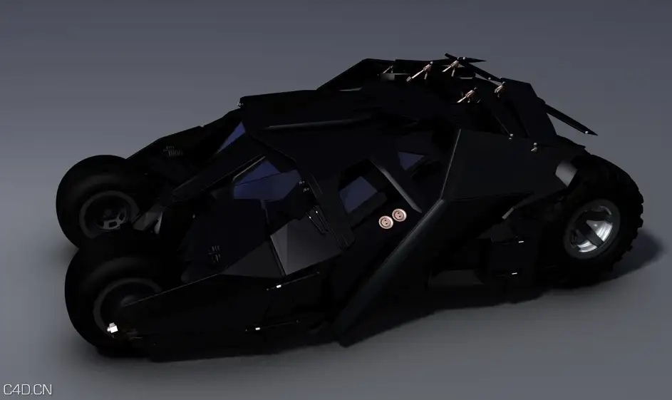 蝙蝠战车C4D高精度模型 Batmobile - C4D之家 - cinema4d_ 2015-10-03 15.12.05.jpg