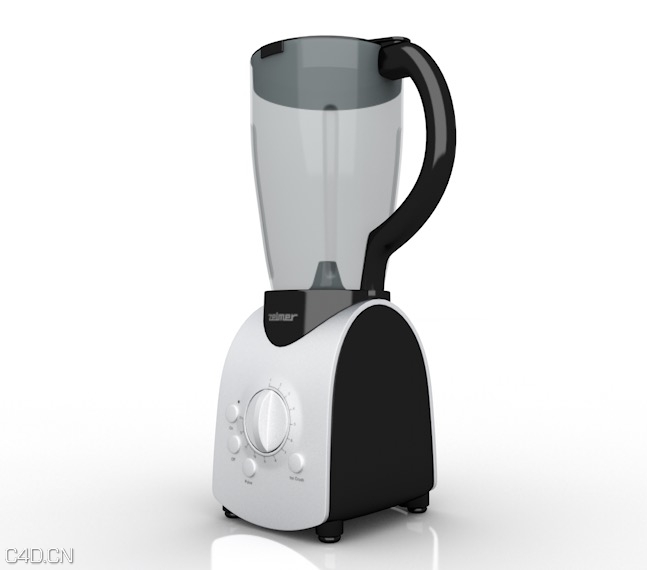 家用电器模型：榨汁机C4D模型 Juicer 3D model - C4D之家 - cinema4d_ 2015-10-03 17.38.00.jpg