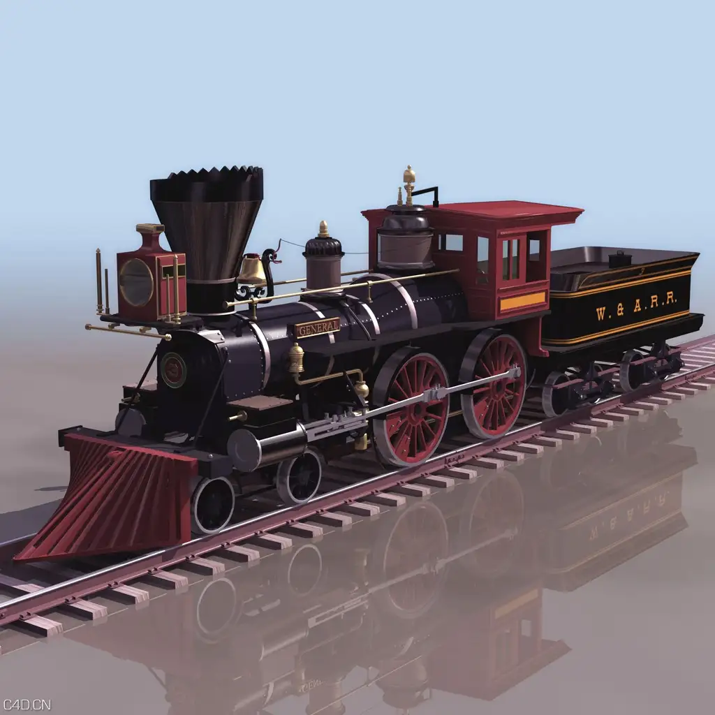 各式高級火車模組-TRAINS - C4D之家 - THEGE_01.jpg