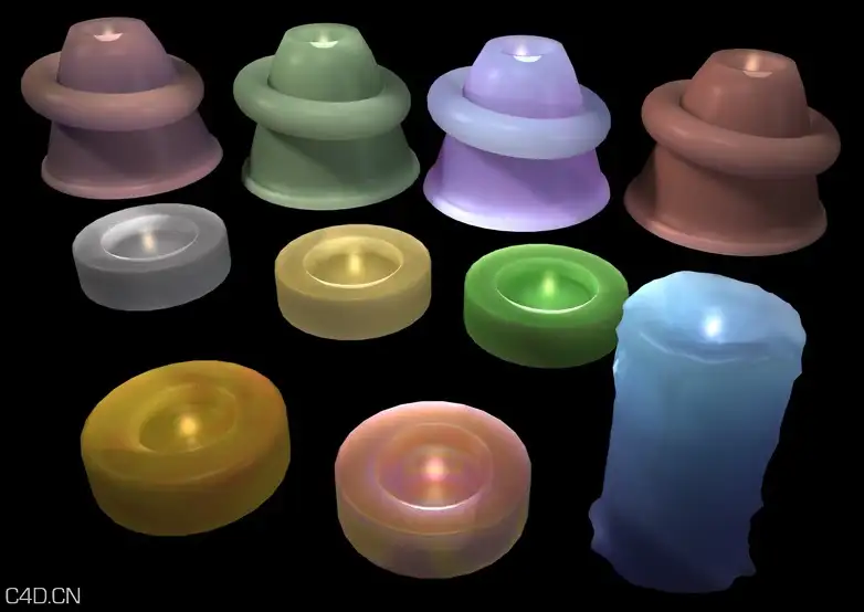 10个C4D蜡烛材质合集 Candle material - C4D之家 - cinema4d_ 2015-10-10 00.07.13.jpg