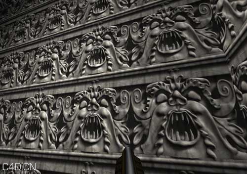 C4D材质凹凸高度法线插件中文汉化版 Height 2 Normal - C4D之家 - ingametexture.jpg