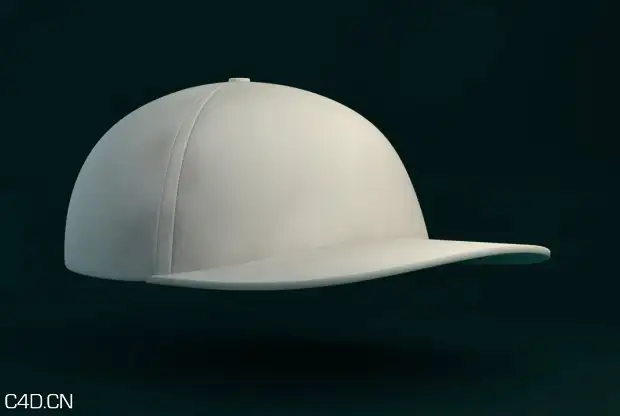 棒球帽C4D模型 Baseball cap - C4D之家 - forum-201503-23-114355pr8br852xtktys24.jpg
