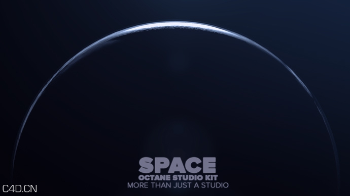 星球地标地形C4D制作渲染教程 Create a Procedural Planet in Octane