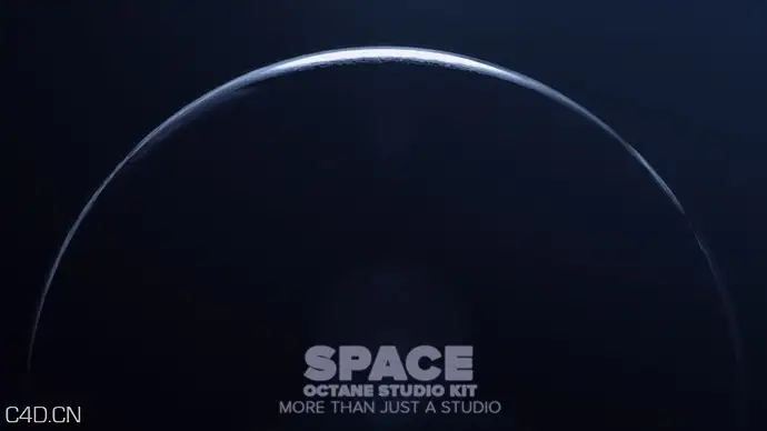 星球地标地形C4D制作渲染教程 Create a Procedural Planet in Octane