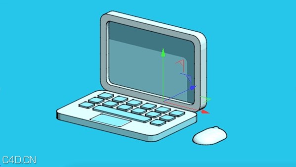 C4D卡通水彩风格MG动画教程 Creating Motion Graphics with Sketch and Toon