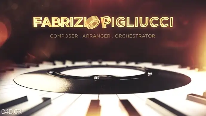 C4D/AE 音乐片头动画制作教程 ROUNDED PIANO INTRO ANIMATION TUTORIAL - C4D之家 - Cinema-4D-and-After-Effects-Rounded-Piano-Intro-Animation-Tutorial-1.jpg