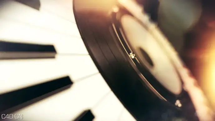 C4D/AE 音乐片头动画制作教程 ROUNDED PIANO INTRO ANIMATION TUTORIAL - C4D之家 - Cinema-4D-and-After-Effects-Rounded-Piano-Intro-Animation-Tutorial-2.jpg