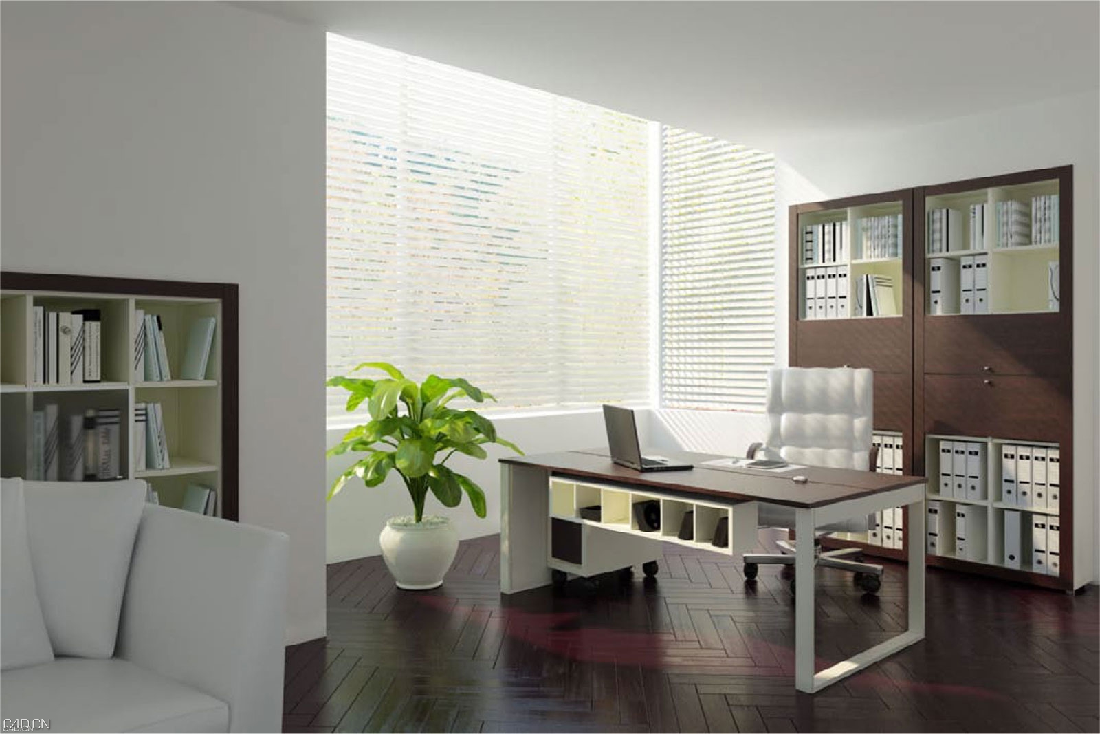 书房C4D模型 Study 3D model - C4D之家 - 121036tgtt7g75nnccg6tg.jpg