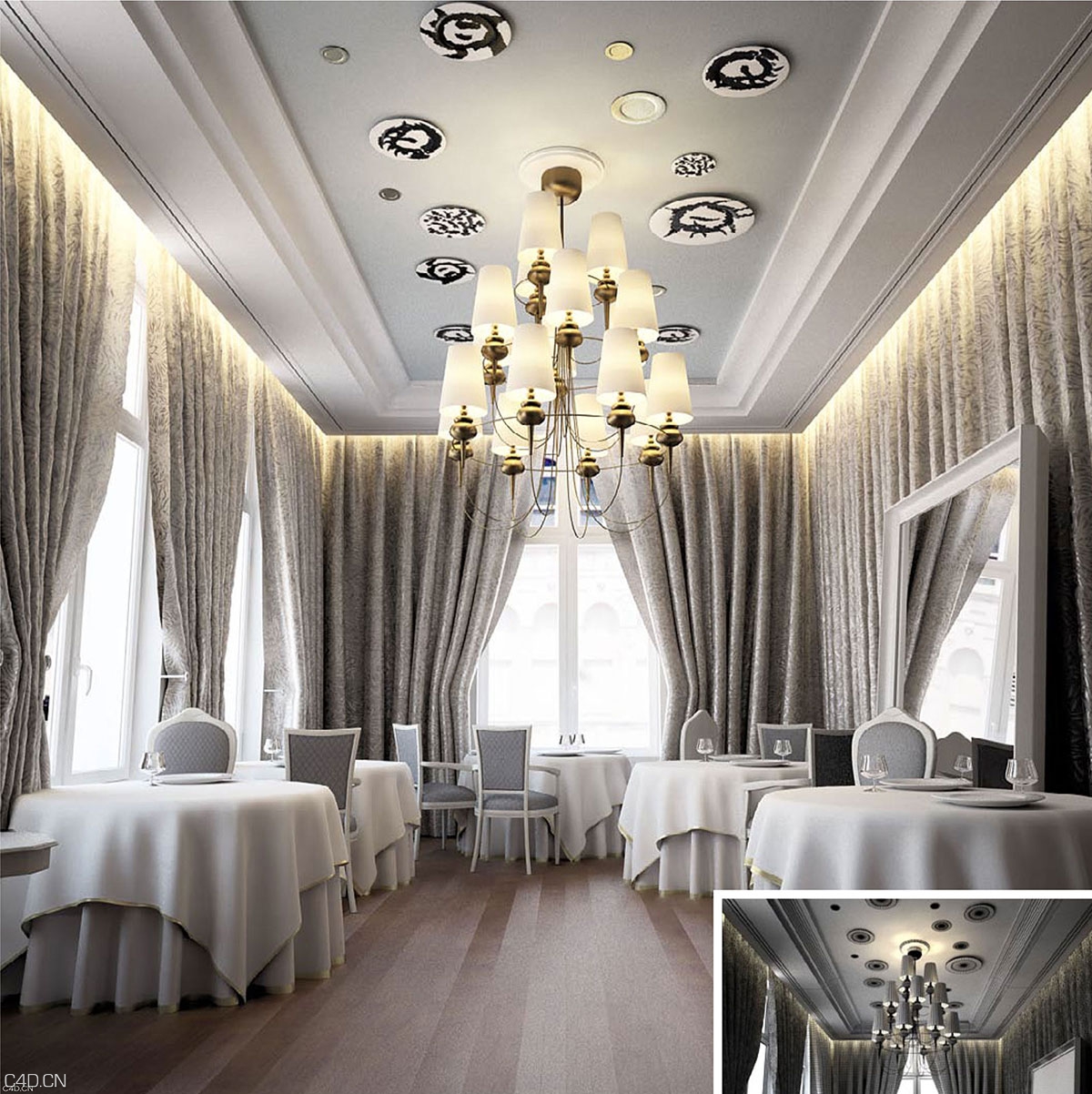 餐饮酒店C4D模型 Hotel 3D model - C4D之家 - 133112q6r11s4nhh1nspj7.jpg
