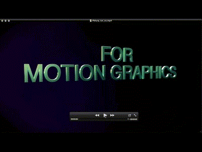 C4D两个不同的文字切换动画教程 - C4D之家 - 2.gif