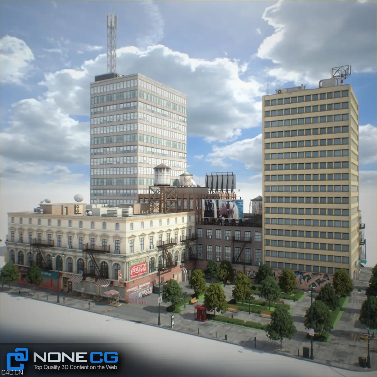 城市建筑 商铺 临街店面C4D模型 - C4D之家 - nyc_block_set_8_3d_model_fbx_c4d_ma_mb_obj_max_dae__86223737-6b33-481b-882d-9532.jpg