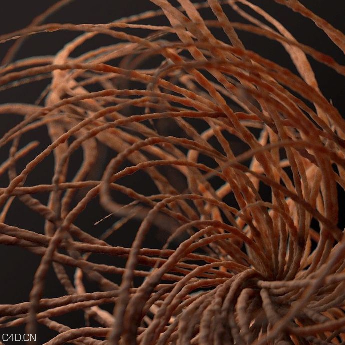 C4D景深色差渲染教程 Cinema 4D Render DOF /Chromatic Aberration Tutorial