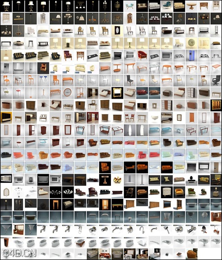 上千种家具3D模型 1000 Furniture Models - C4D之家 - forum-201502-04-224912bhzow1bpzhv3buyj.jpg