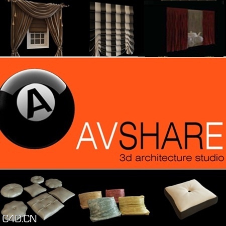 窗帘/枕头3D模型合集 Avshare – Curtains, Pillows - C4D之家 - forum-201502-06-015002boqjorykylqeegl8.jpg
