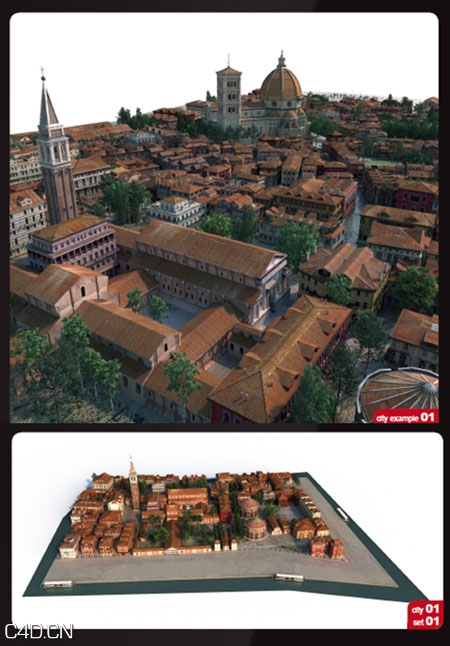 国外城市景观大场景3D模型 Foreign city landscape scene - C4D之家 - forum-201502-07-013452w7etgqqtb30dztef.jpg