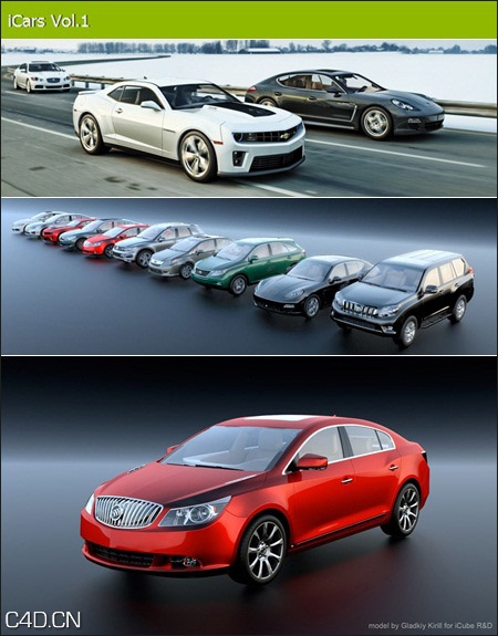 10辆高精汽车3D模型合集 iCars Vol.1 - C4D之家 - forum-201502-08-004720p51f5ubjjzaexzdj.jpg