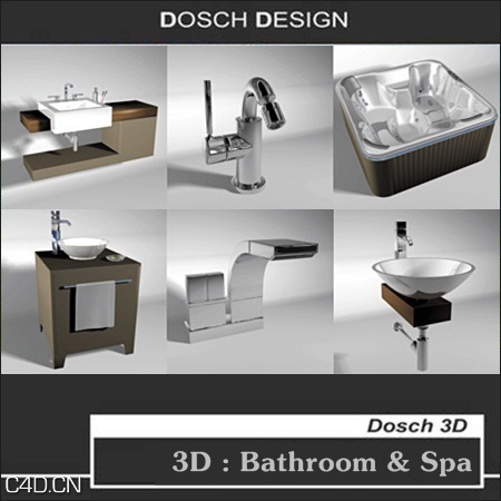 120个浴室及水疗中心配件3D模型（水龙头、洗脸池）Bathroom / Spa - C4D之家 - forum-201502-13-200900jwwurtrkwkcsc6rm.jpg