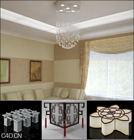 27个室内吸顶灯3D模型 Ceiling Lamps 3d model - C4D之家 - forum-201502-13-202451i0iihhhh1eq1htle.jpg