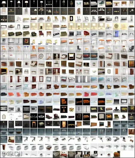 上千种家具3D模型合集 1000 Furniture Models - C4D之家 - forum-201502-14-172709px4rtvc8xd2q29xf.jpg