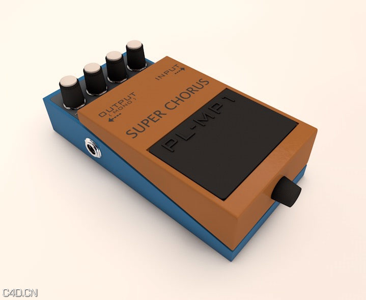吉他踏板C4D模型 Guitar Pedal - C4D之家 - forum-201502-10-111251w3zzuusuz5dwjrsv.jpg