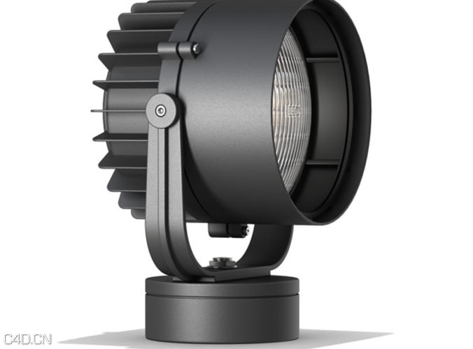 灯具3D模型合集（射灯、聚光灯）Model Plus Model Vol.04 Architectural lights