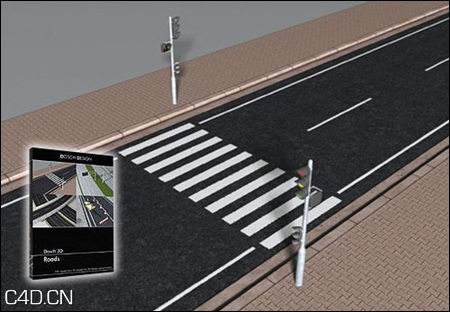 交通模型：道路3D模型合集 Dosch 3D: Roads