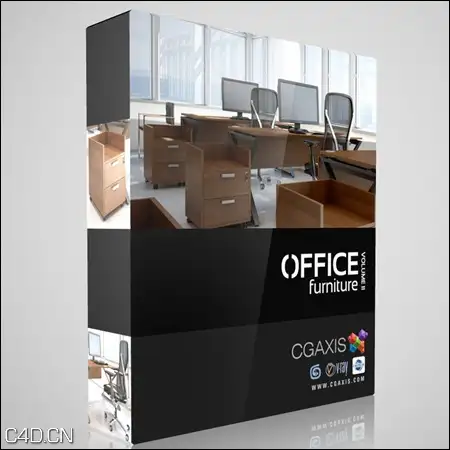 65个高精办公家具3D模型合集（椅子 桌子 柜子） - C4D之家 - forum-201502-13-220930loz9ygjgvlvvtvc2.jpg