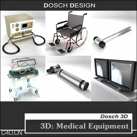 90个高精医疗设备3D模型合集（医院护理和康复设施） - C4D之家 - forum-201502-13-230109y4wg5i2yzs3y24zg.jpg