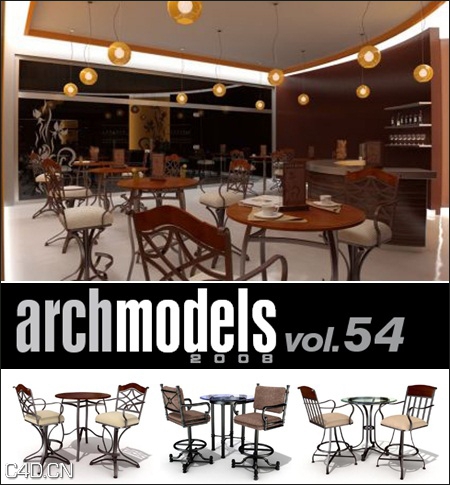 120套酒店餐厅桌椅配套3D模型合集 （max | 3D models | 11.4 GB） - C4D之家 - forum-201502-14-103015b6wnb6gz6k3kn73m.jpg