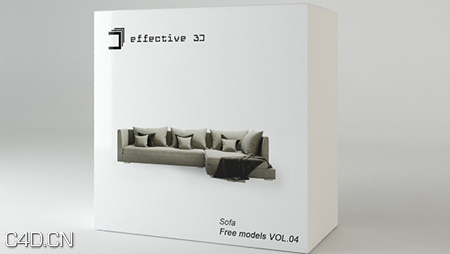 室内家具模型：沙发3D模型合集 Effective 3D – Free models VOL.04: Sofa - C4D之家 - forum-201502-13-231427im3y8px7my5z8b3w.jpg
