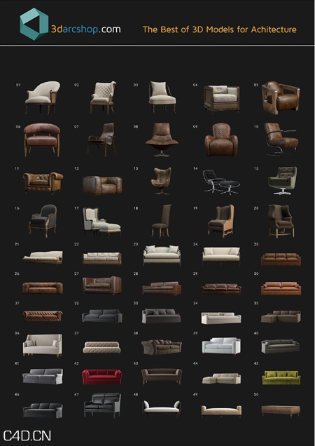 50套沙发3D模型合集 Sofa 3d model - C4D之家 - forum-201502-14-103726zk4707m74msmmsuz.jpg
