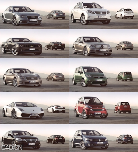 10辆高精度汽车3D模型合集 PK3DStudio – HD Cars Collection Vol. 4 - C4D之家 - forum-201502-14-104617eah4lqq9qq9019d7.jpg