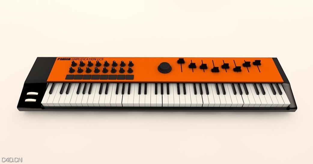 音乐键盘C4D模型 Keyboard - C4D之家 - forum-201502-11-225201y0opsvvop6o36odu.jpg