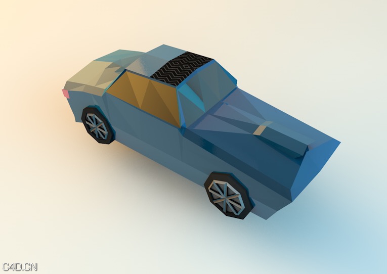 多边形汽车C4D模型 Race Car - C4D之家 - forum-201502-22-181151btgzf7lfbb364zv6.jpg