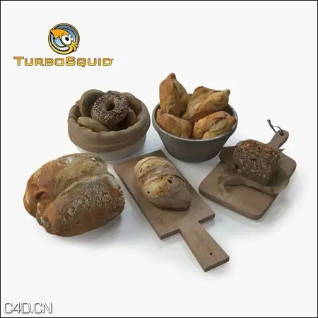 食品模型：烤面包3D模型 Bread Assets by BBB3viz - C4D之家 - forum-201502-14-111930iw7zz0nqq4t74pd4.jpg