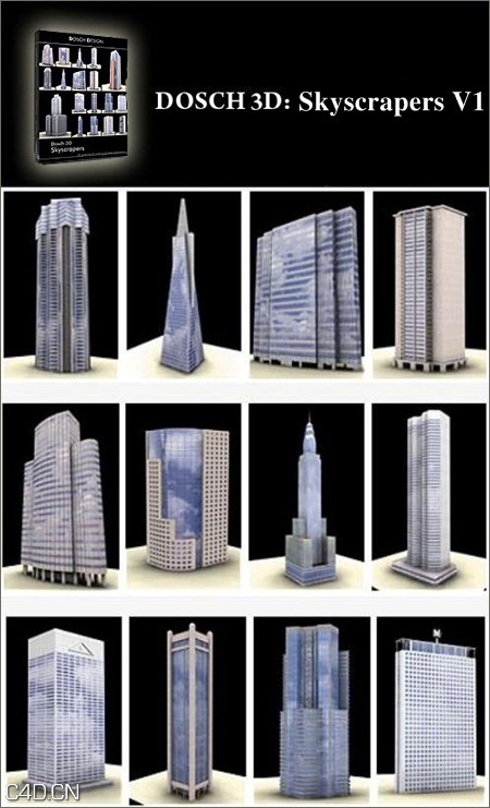 摩天大楼3D模型合集 DOSCH DESIGN – 3D: Skyscrapers V1 - C4D之家 - forum-201502-06-021445g2m0mc74bfc2b0m0.jpg