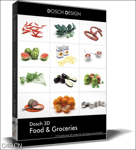 水果蔬菜3D模型合集 DOSCH DESIGN – 3D: Food / Groceries - C4D之家 - forum-201502-06-021200gz5n33q33kgg555n.jpg