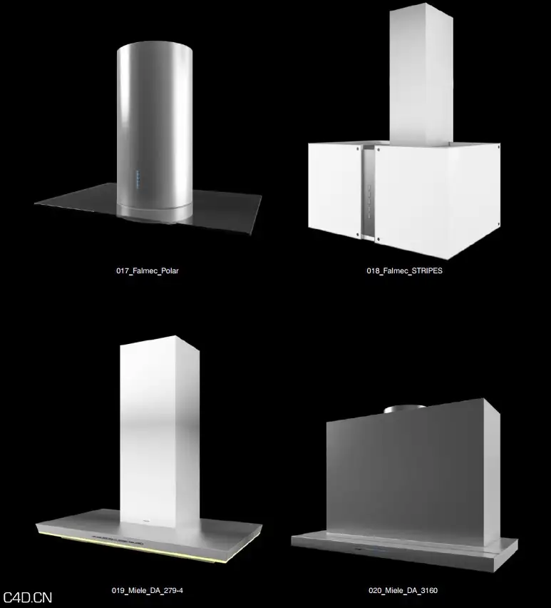 50个厨房家电3D模型合集（冰箱、洗衣机、油烟机、煤气灶、烤箱） - C4D之家 - forum-201502-14-115313eaaeajyb3x98yjs3.jpg